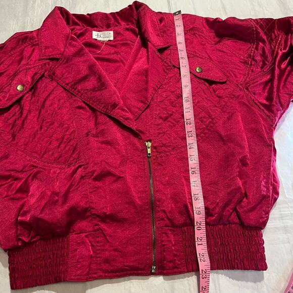 Vintage 80's Satin Tracksuit Small - Picture 11 of 12